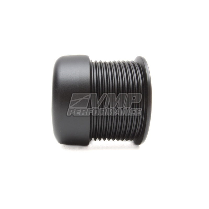 Ford Shelby GT500 Supercharger Pulley - VMP Performance - 2.5in 10-Rib Conversion Bolt-On - `07-`14